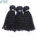 Large Stock 100% Human Hair Beauty Kinky Curly Hair Weft Remy Hair Extensions Timely Delivery